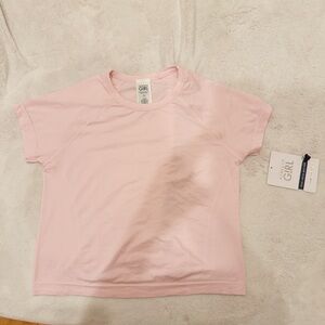 ATHLETA NWT Power Up Sport Length Tee